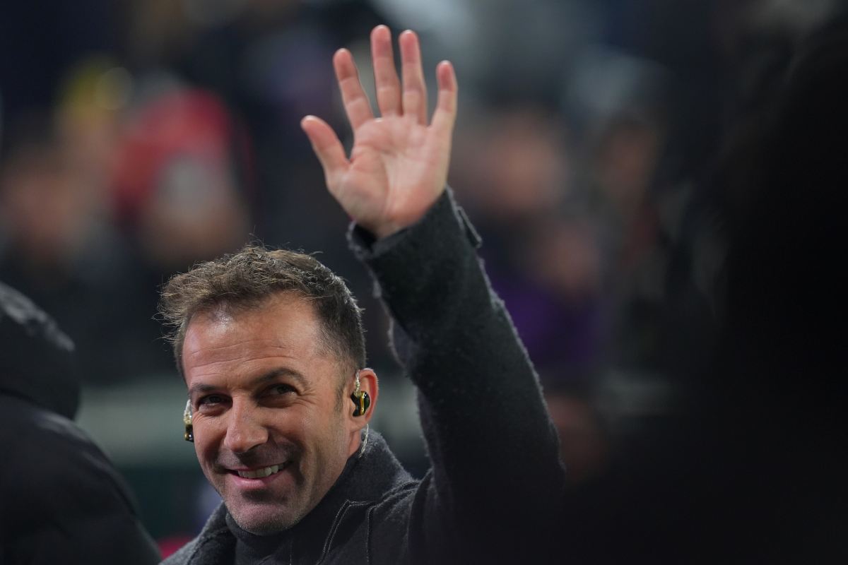 Juve Benfica, le parole di Del Piero