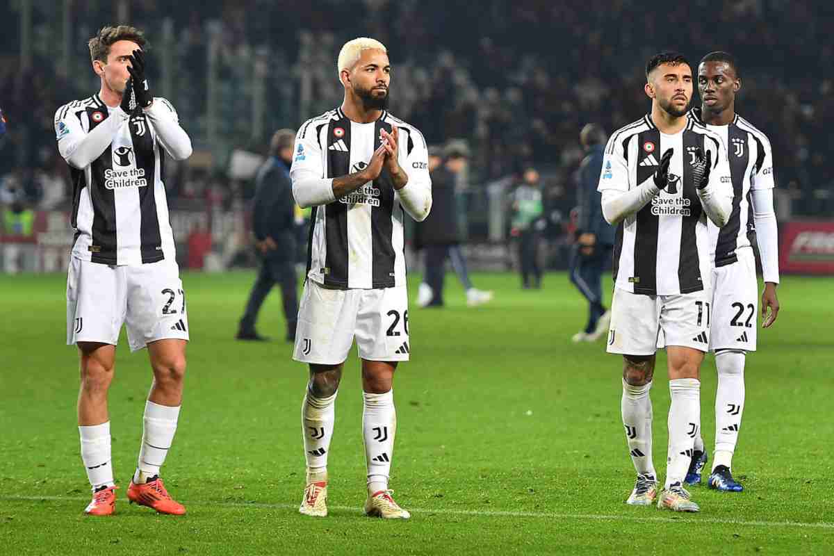 Juventus in campo