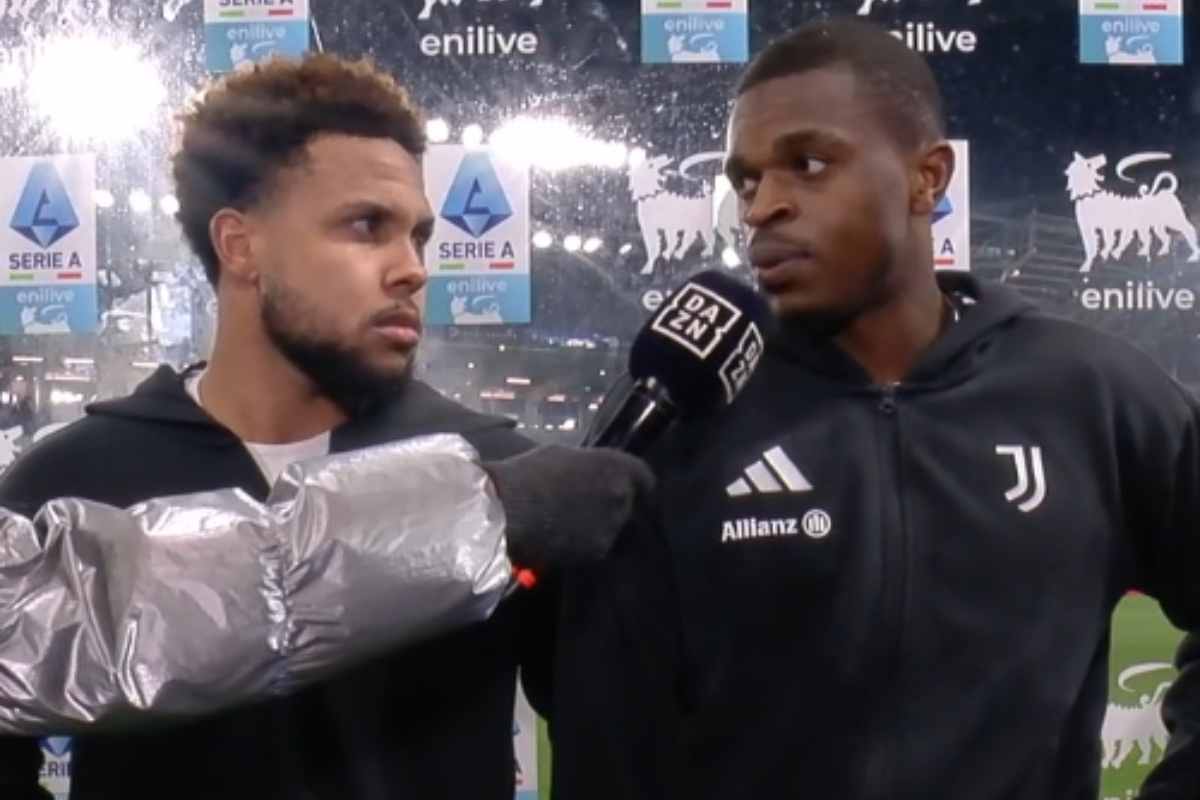 Atalanta Juve, le parole di Kalulu e McKennie