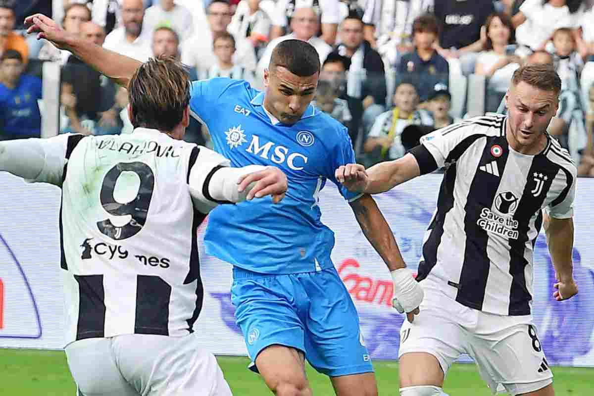 Buongiorno in campo contro la Juventus