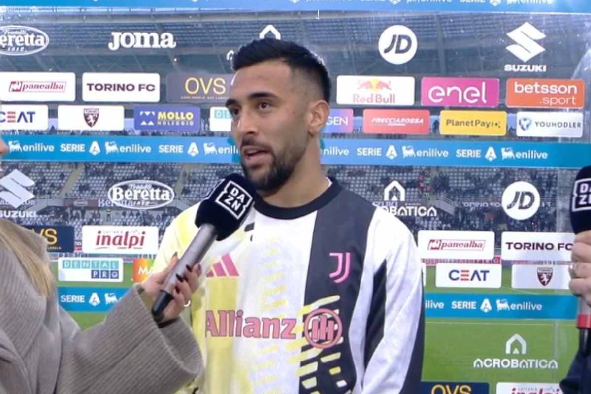 Torino Juve, le parole di Nico Gonzalez