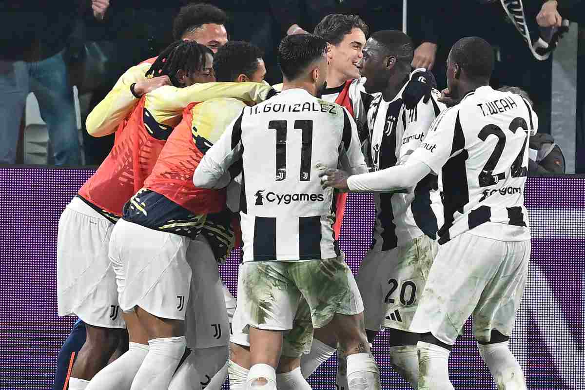 Juventus esultanza