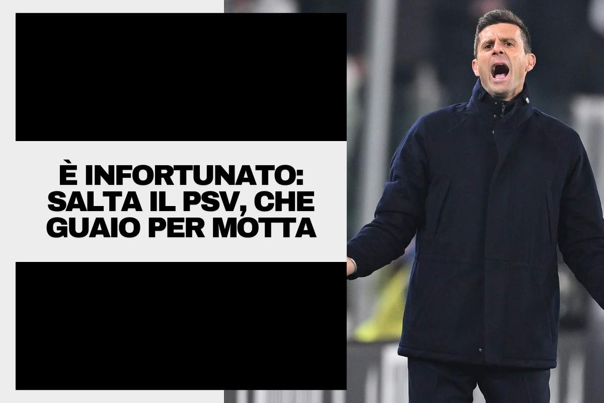 Thiago Motta spazientito